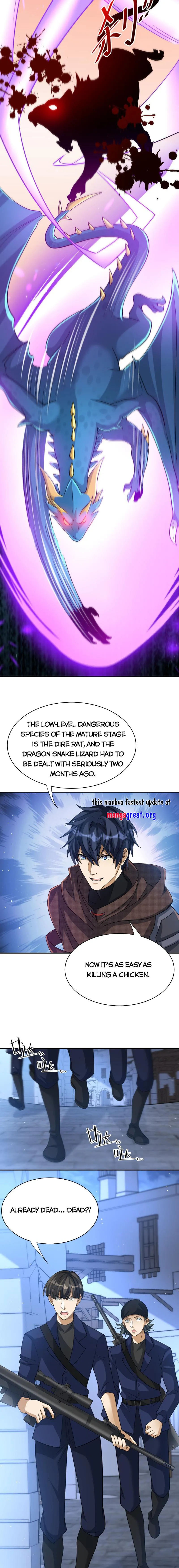 Dragon Master Of The Olden Days - chapter 42 - #5