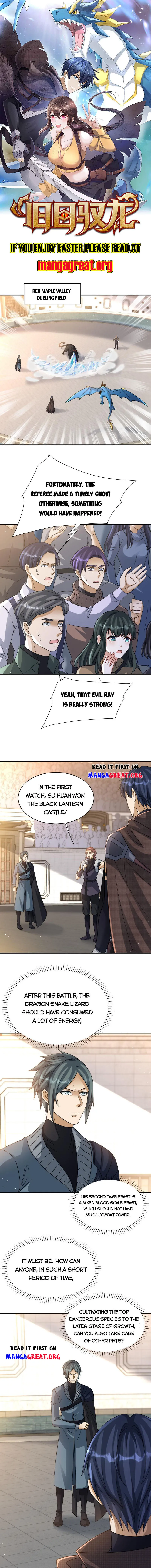 Dragon Master Of The Olden Days - chapter 49 - #1