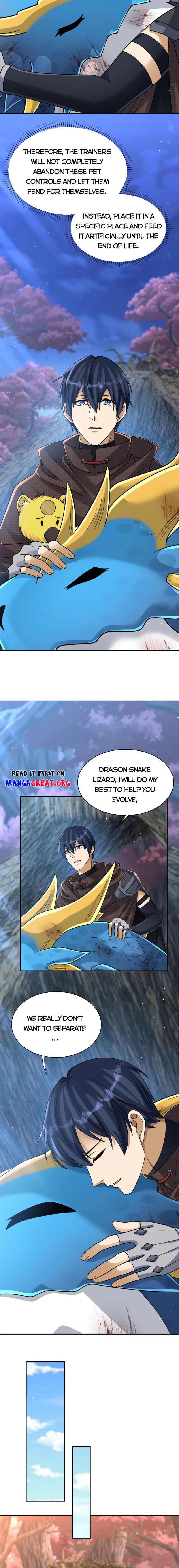 Dragon Master Of The Olden Days - chapter 55 - #3