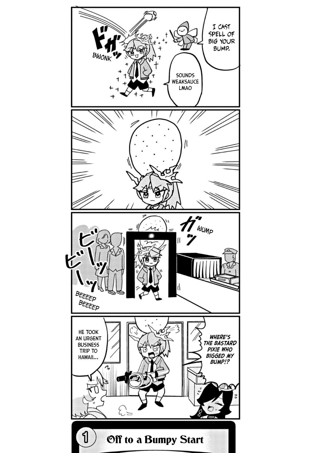 Dragon Musume No Dokodemonai Zone - chapter 19 - #2