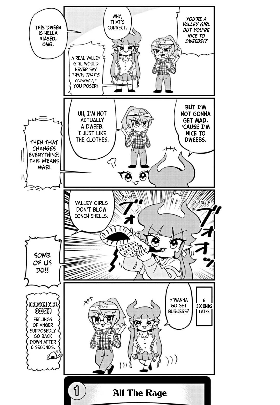 Dragon Musume No Dokodemonai Zone - chapter 27 - #2