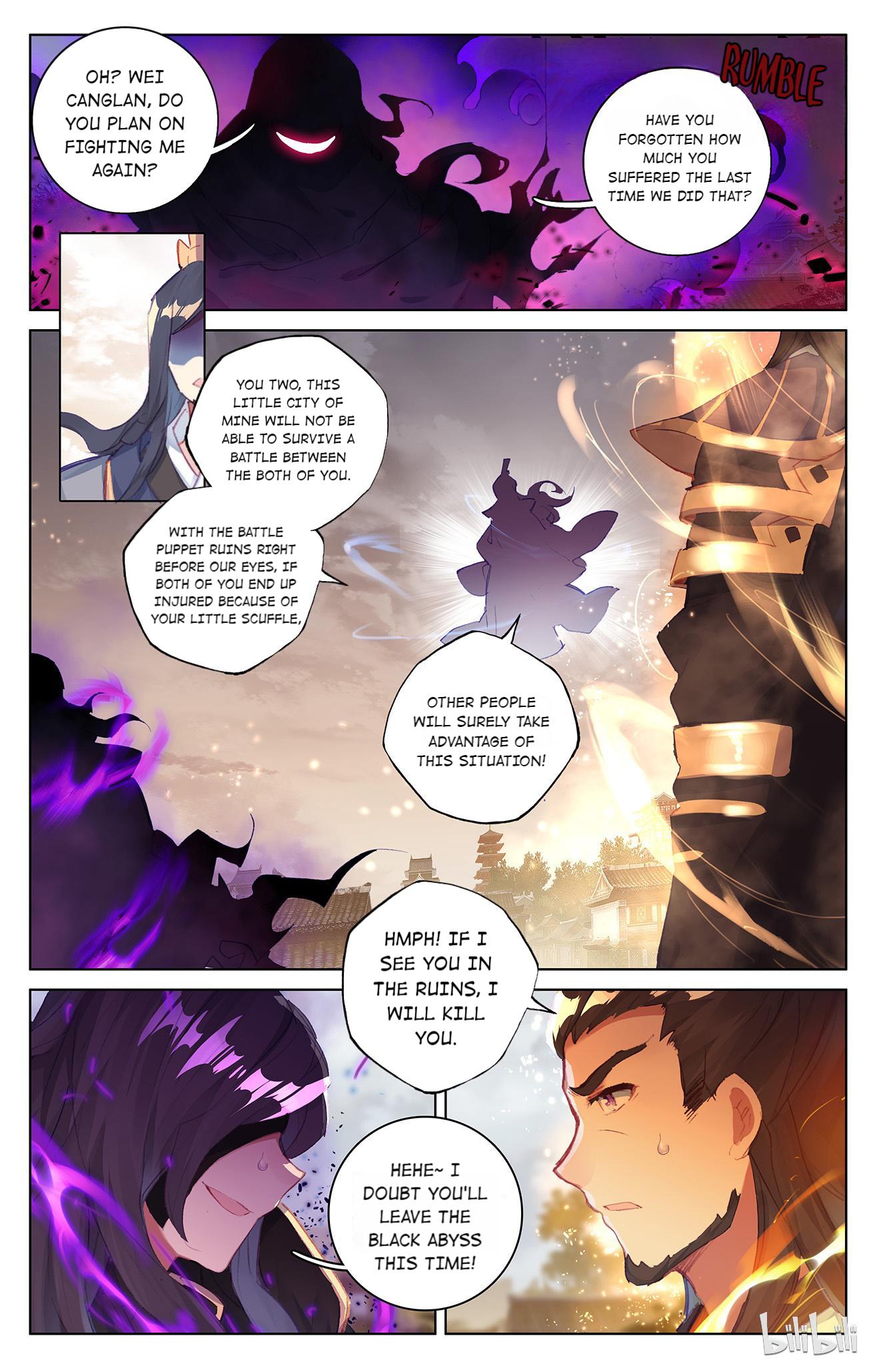 Dragon Prince Yuan - chapter 111 - #4