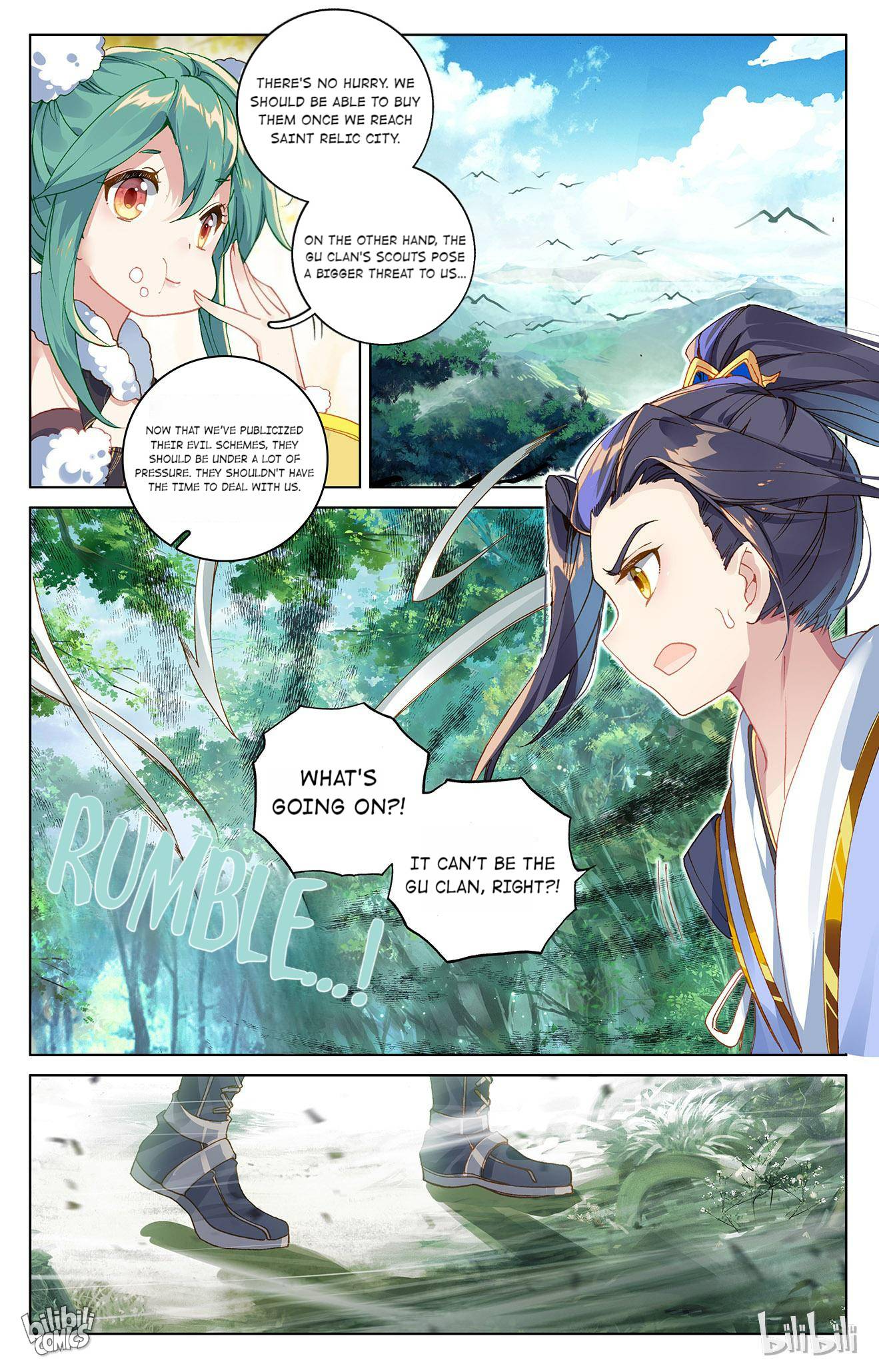 Dragon Prince Yuan - chapter 168 - #4