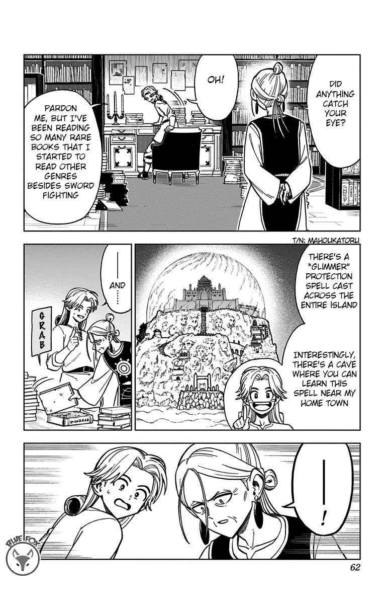 Dragon Quest: Dai no Daibouken - Yuusha Avan to Gokuen no Maou - chapter 18 - #6