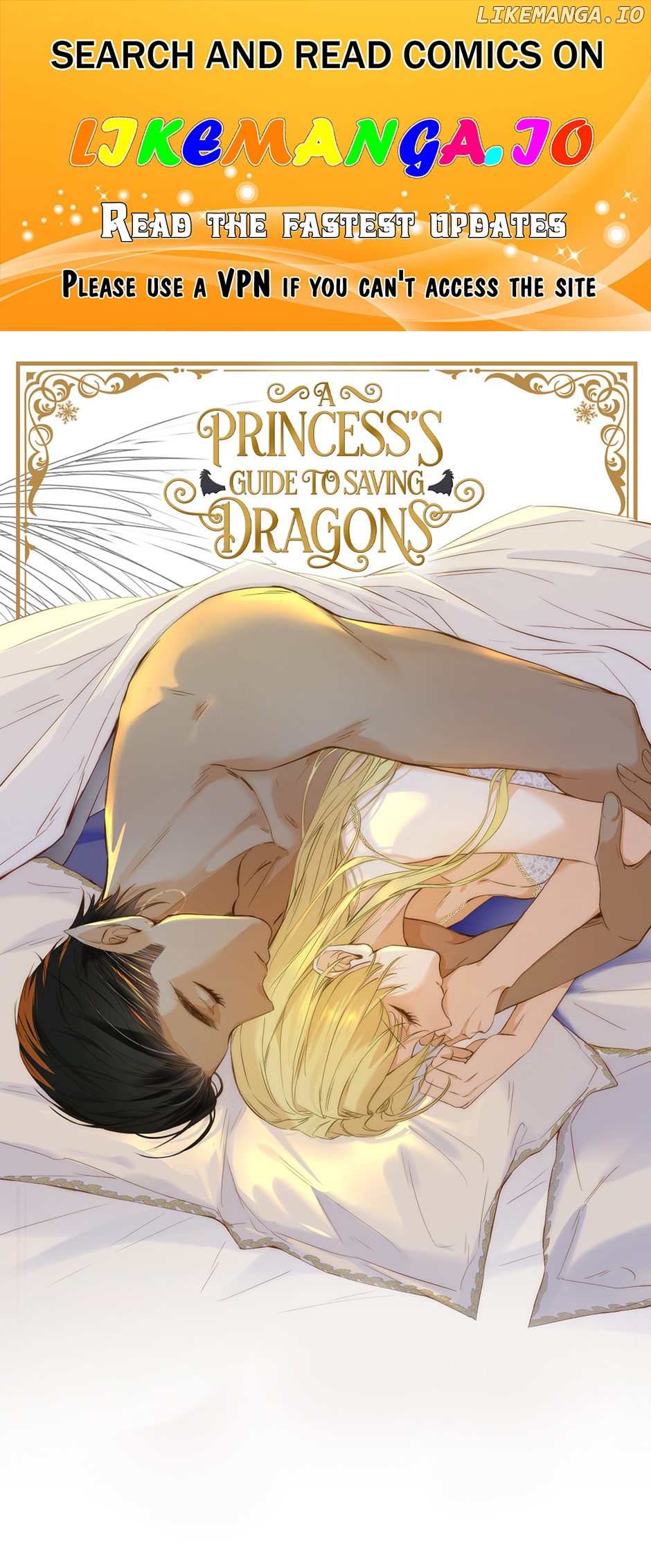 A Princess's Guide to Saving Dragons - chapter 99 - #1