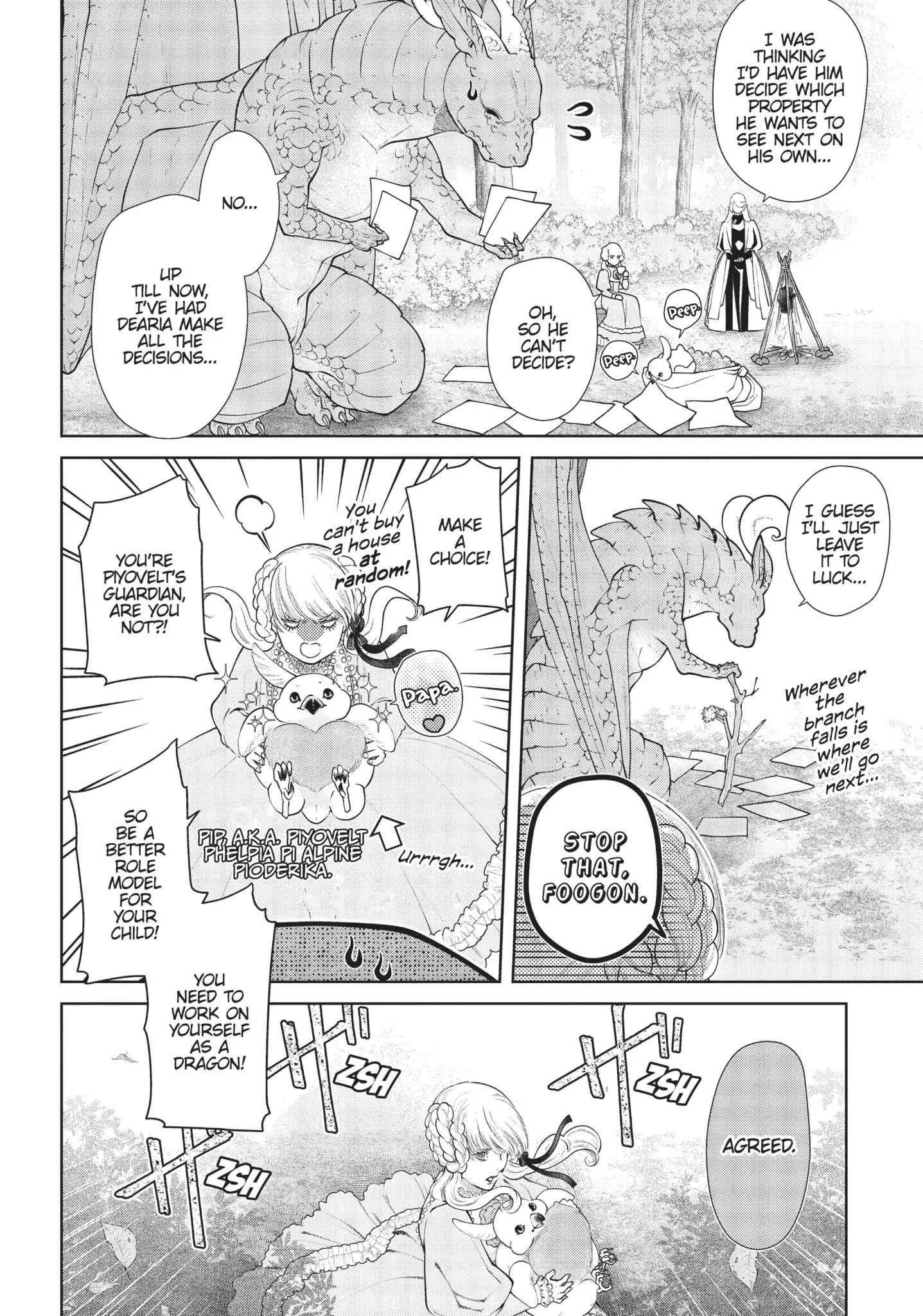 Dragon's House-hunting - chapter 13 - #4