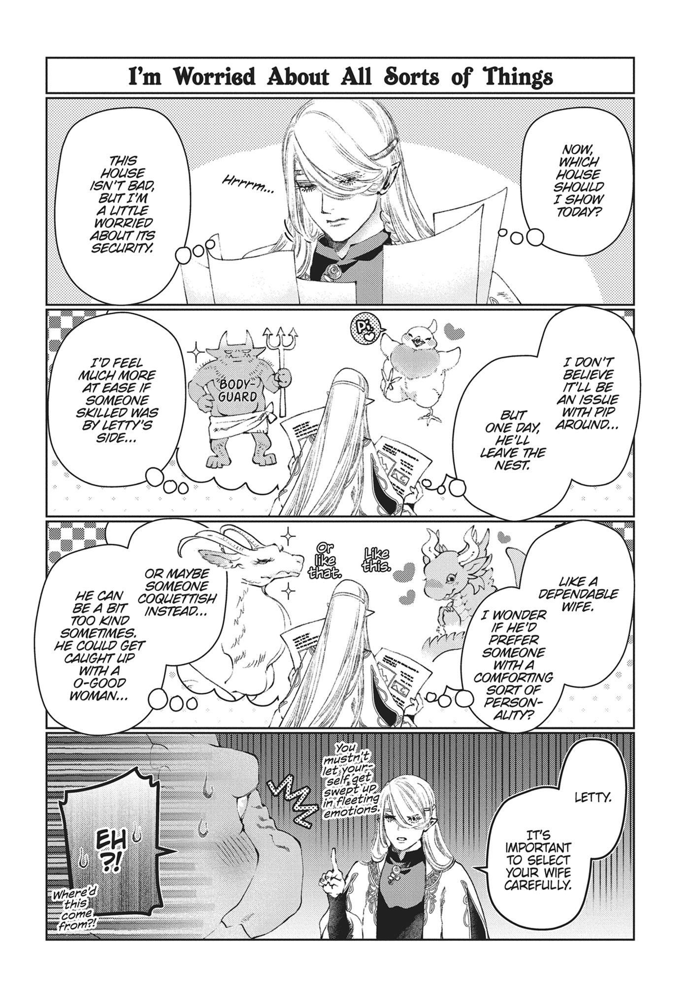 Dragon's House-hunting - chapter 29.5 - #5