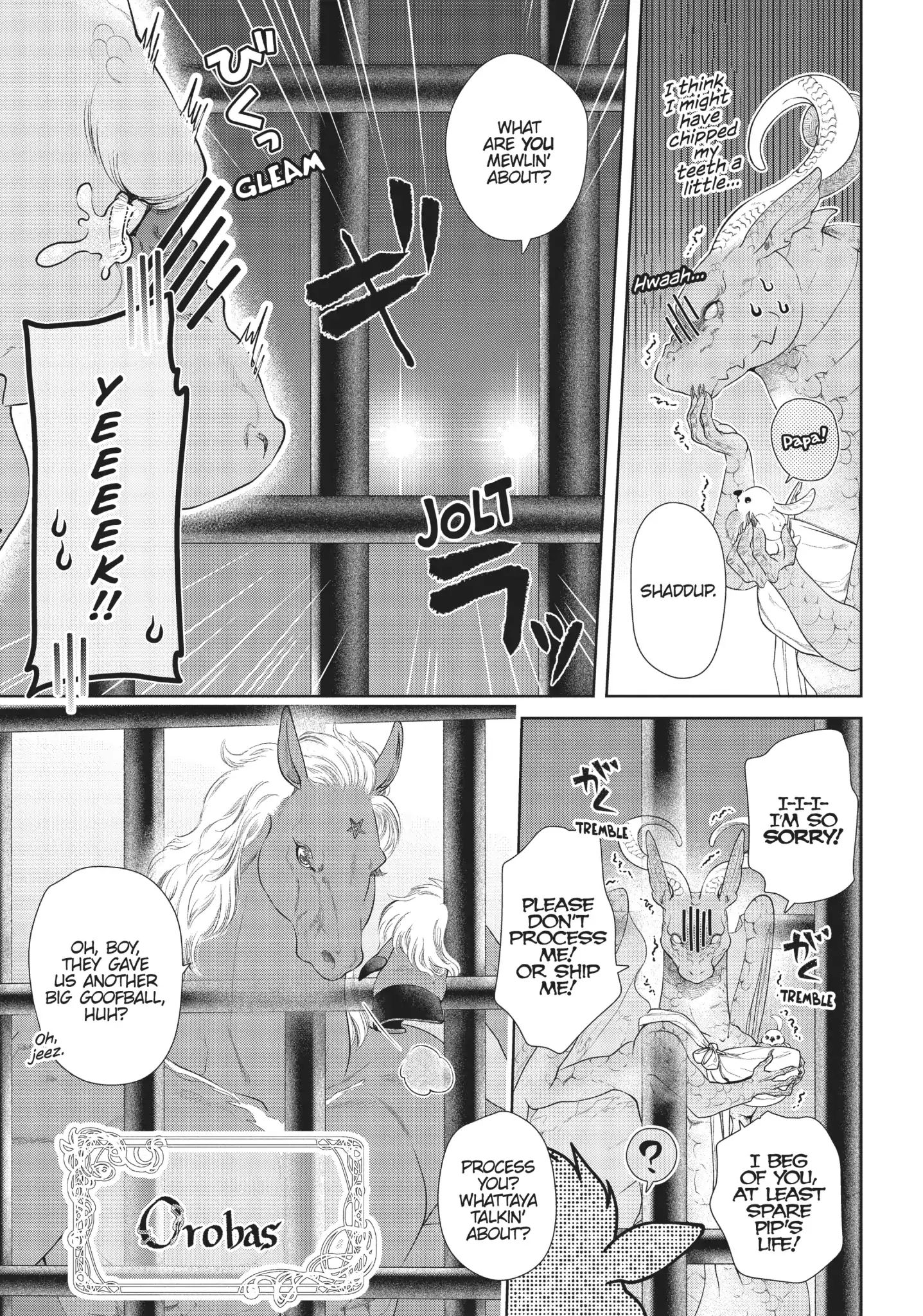 Dragon's House-hunting - chapter 9 - #6