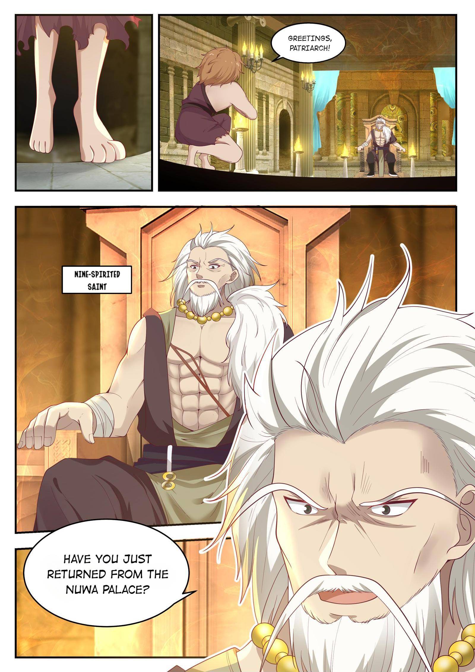 Dragon Throne - chapter 100 - #3