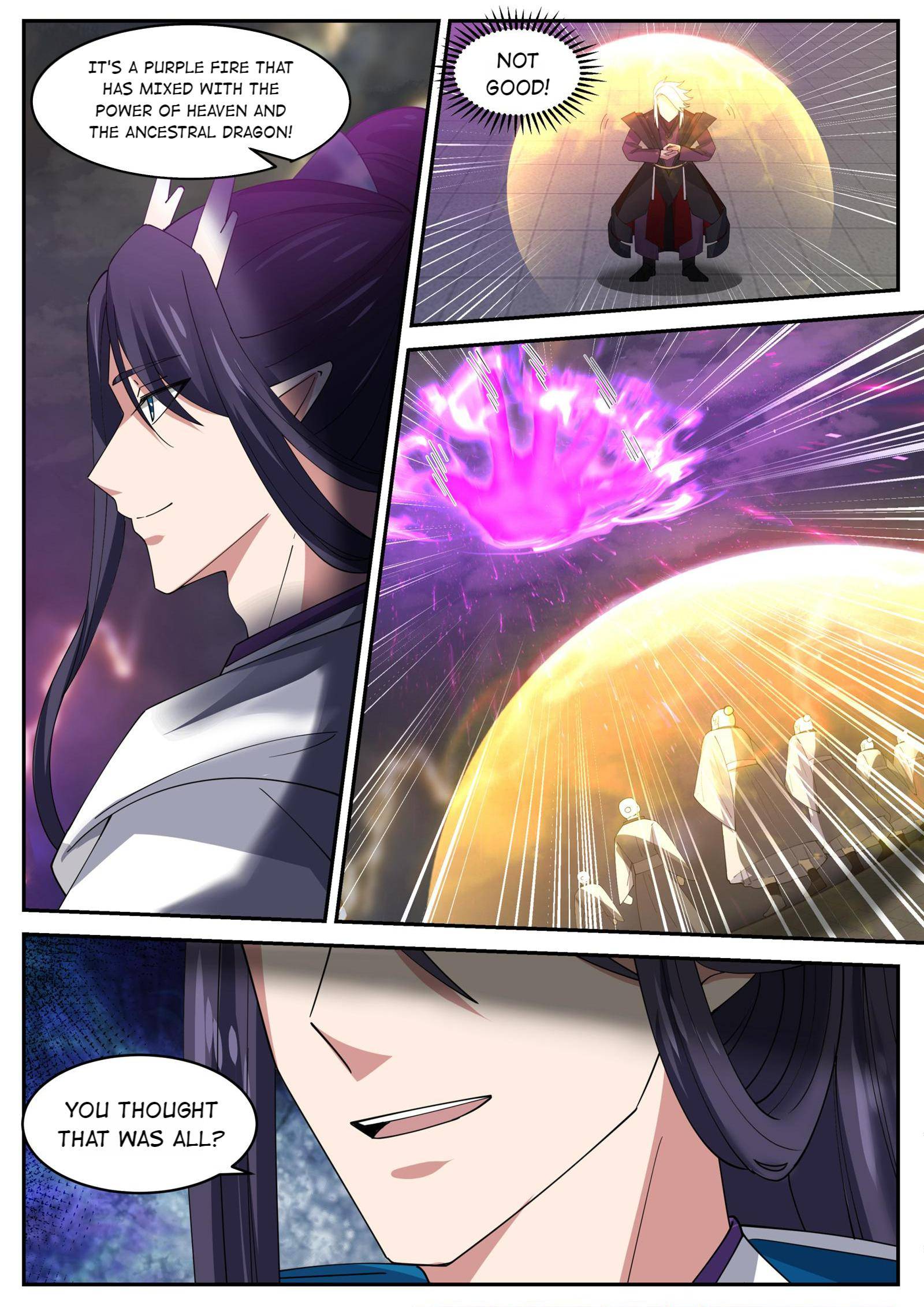 Dragon Throne - chapter 146 - #6