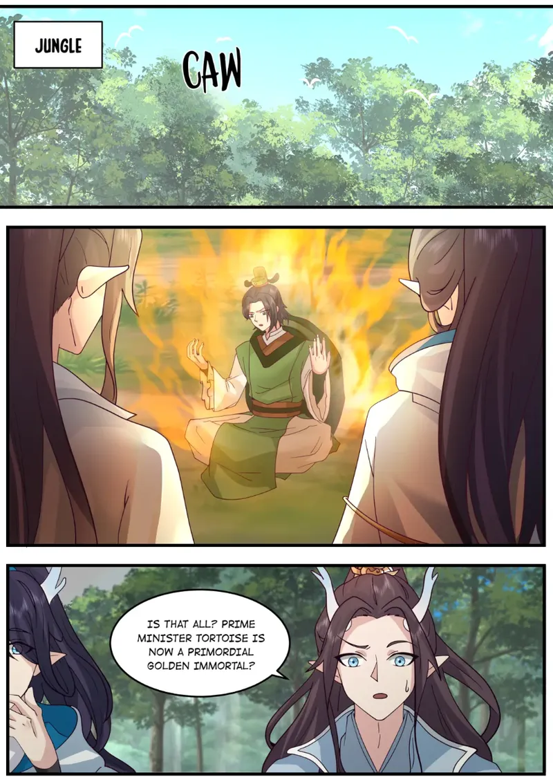 Dragon Throne - chapter 219 - #2