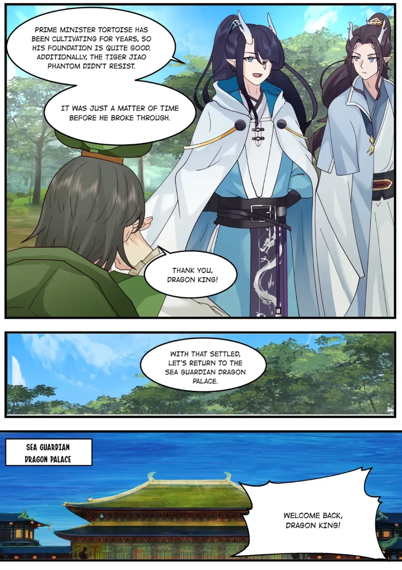 Throne Of The Dragon King - chapter 219 - #3