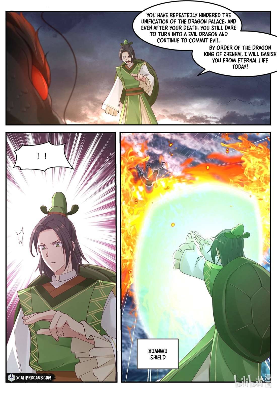 Throne Of The Dragon King - chapter 46 - #6