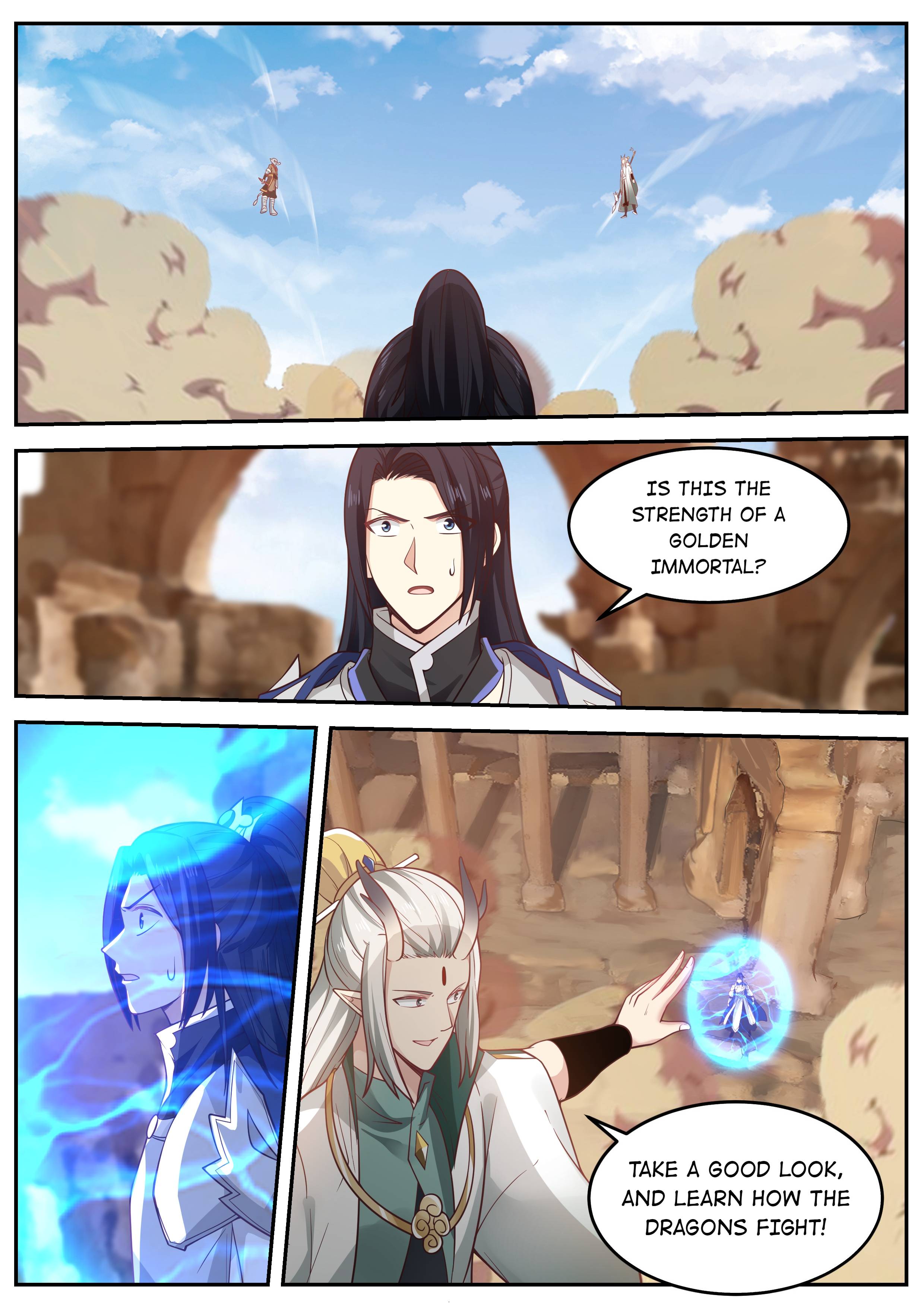 Dragon Throne - chapter 57 - #2