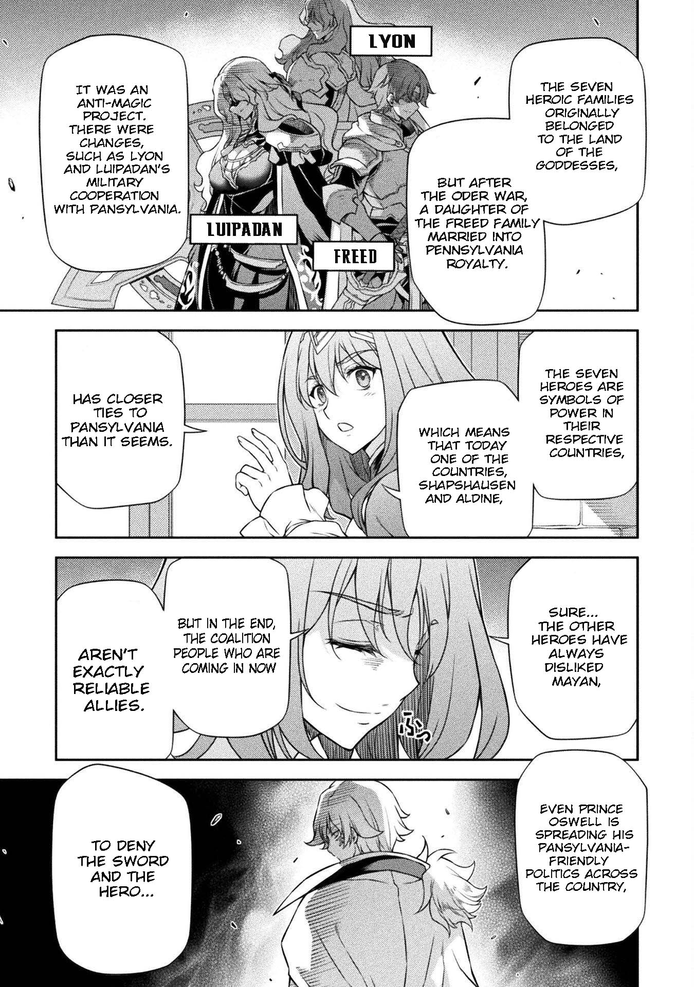 Drawing: The Greatest Mangaka Becomes A Skilled “Martial Artist” In Another World - chapter 102 - #3