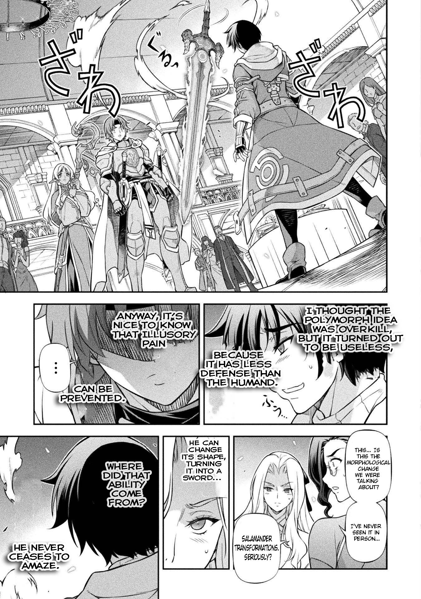 Drawing: The Greatest Mangaka Becomes A Skilled “Martial Artist” In Another World - chapter 105 - #3