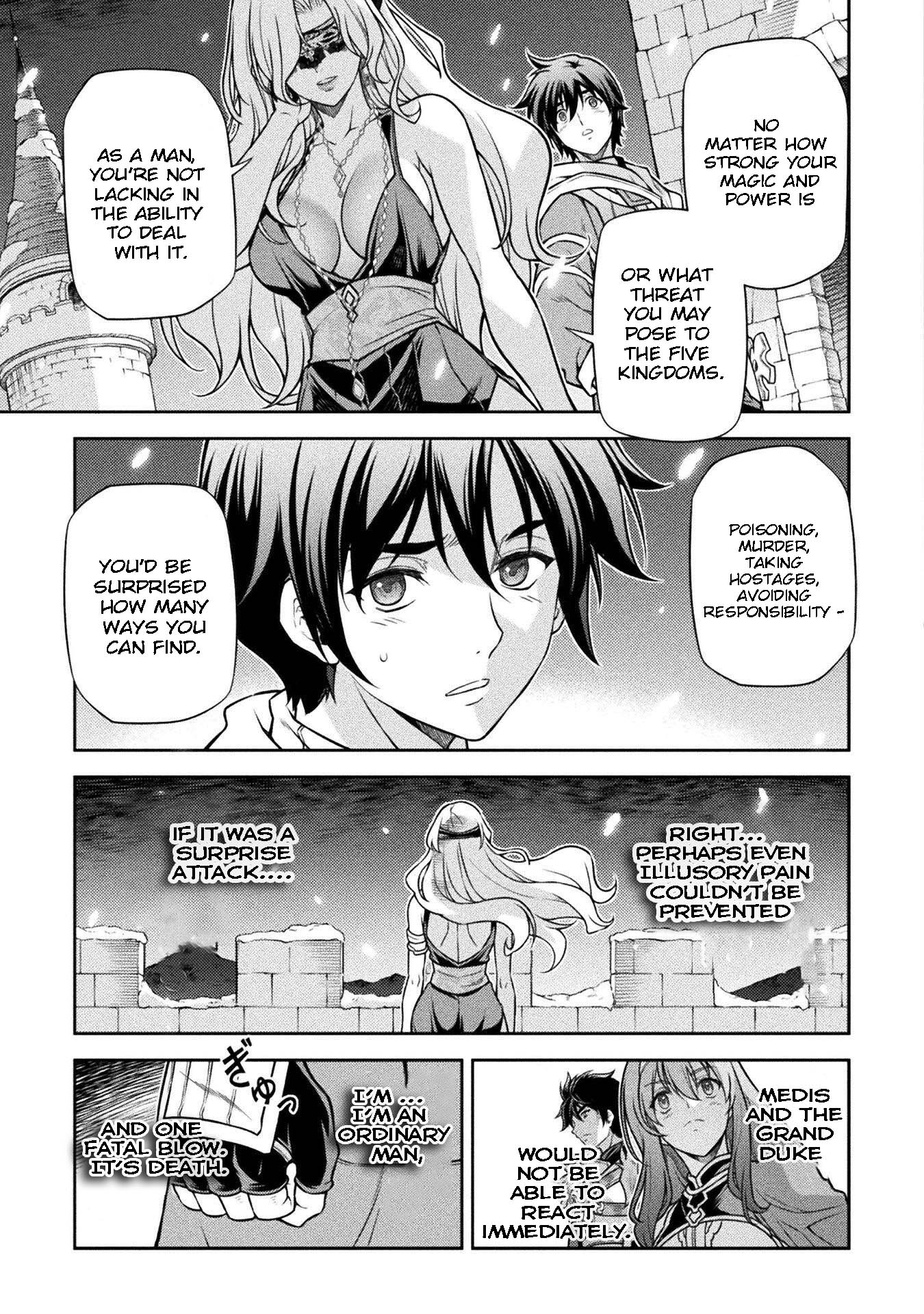 Drawing: The Greatest Mangaka Becomes A Skilled “Martial Artist” In Another World - chapter 106 - #5