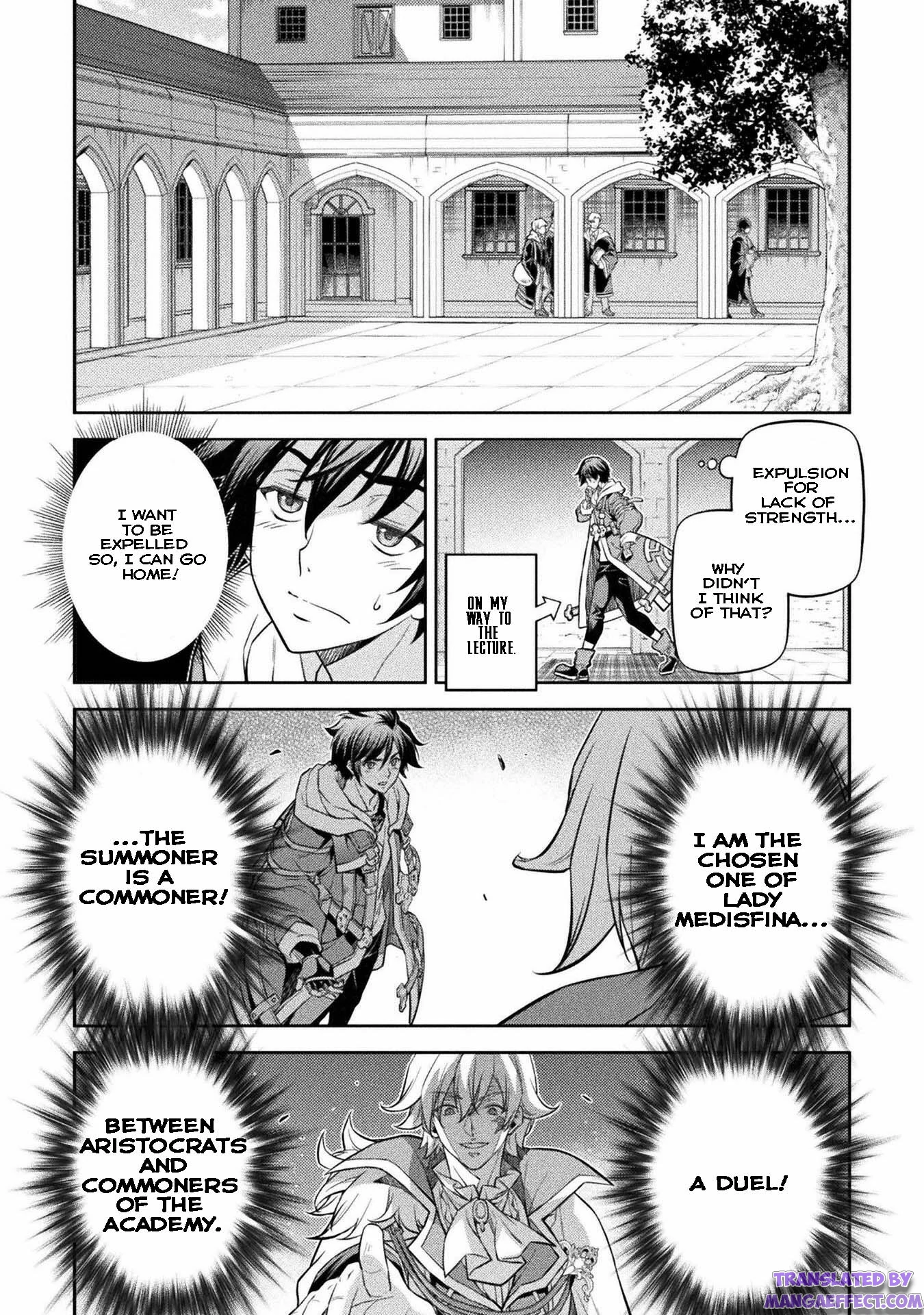 Drawing: The Greatest Mangaka Becomes A Skilled “Martial Artist” In Another World - chapter 32 - #4