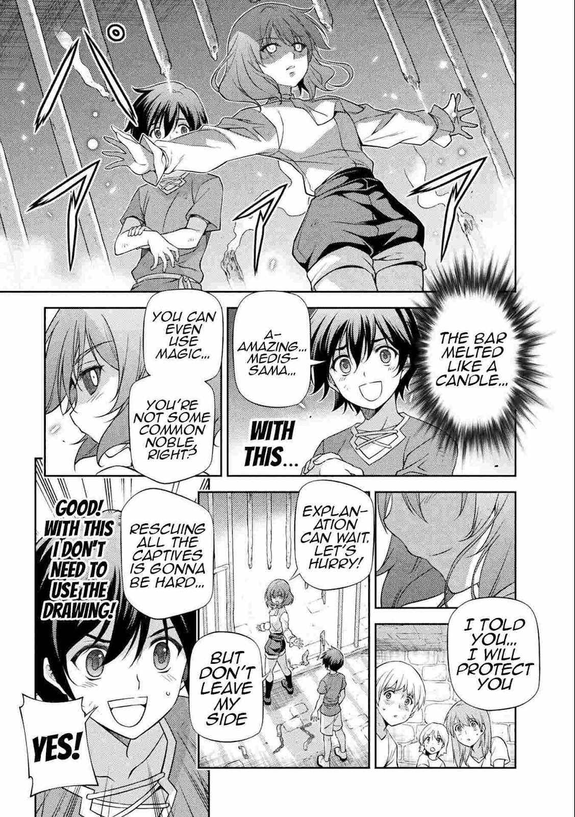 Drawing: The Greatest Mangaka Becomes A Skilled “Martial Artist” In Another World - chapter 4 - #4
