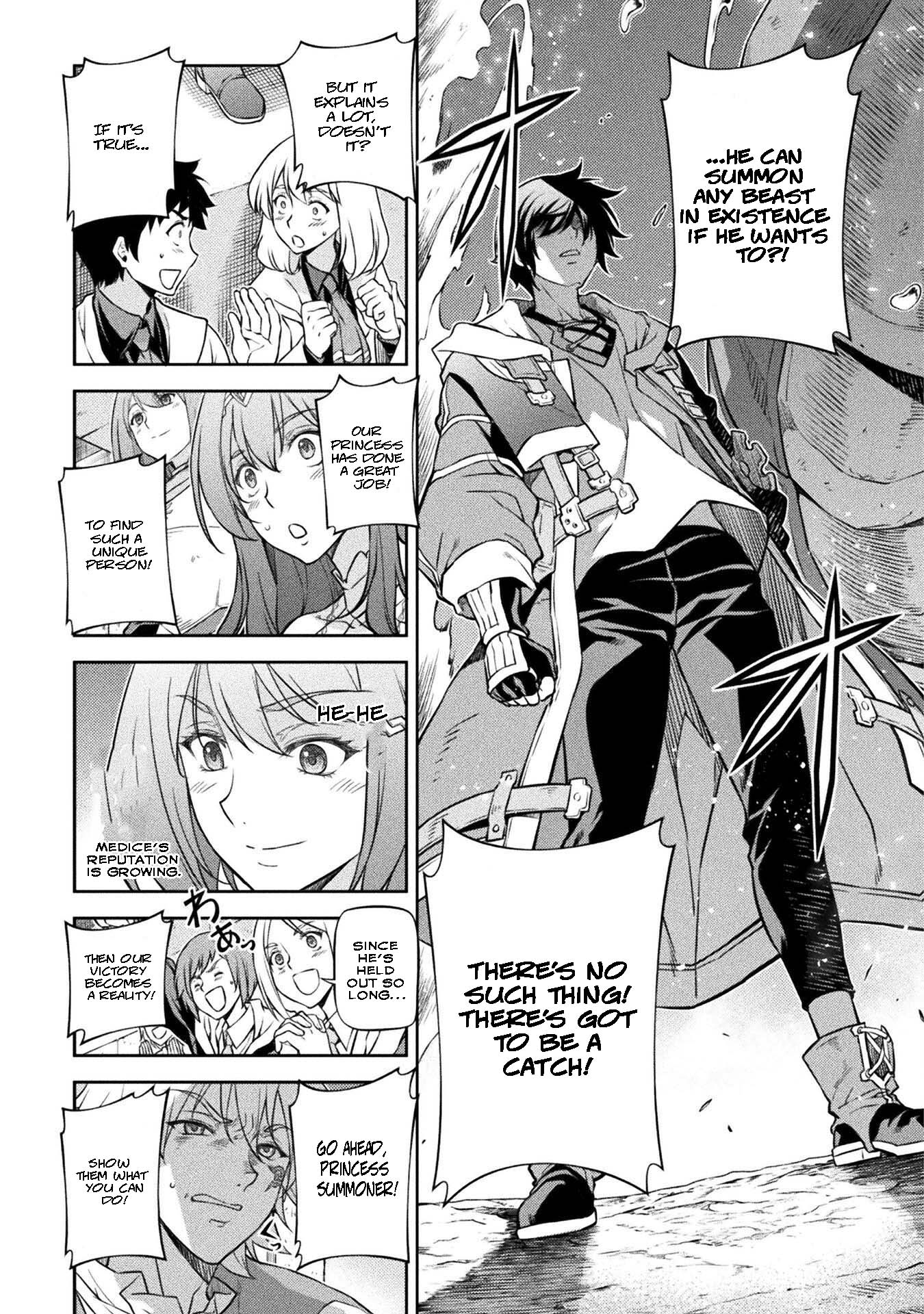 Drawing: The Greatest Mangaka Becomes A Skilled “Martial Artist” In Another World - chapter 48 - #3