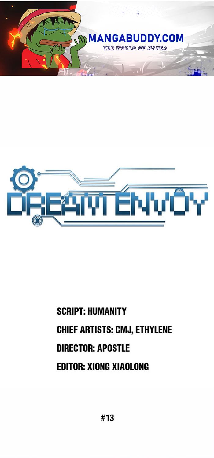Dream Envoy - chapter 14 - #1