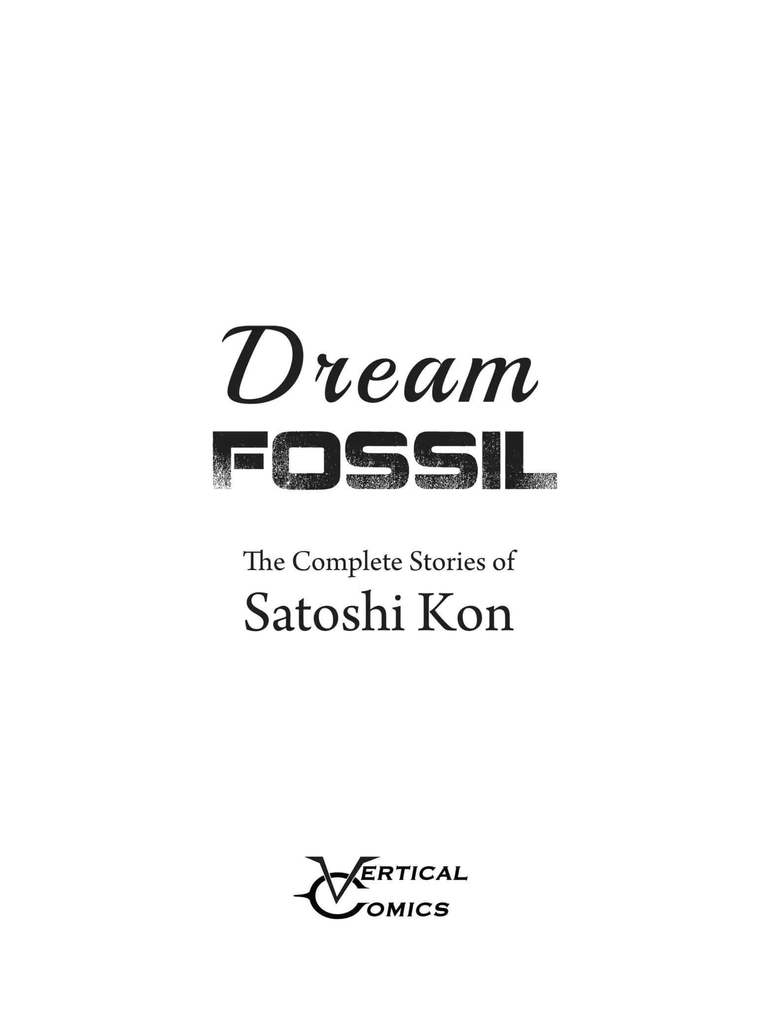 Dream Fossil - chapter 1 - #2