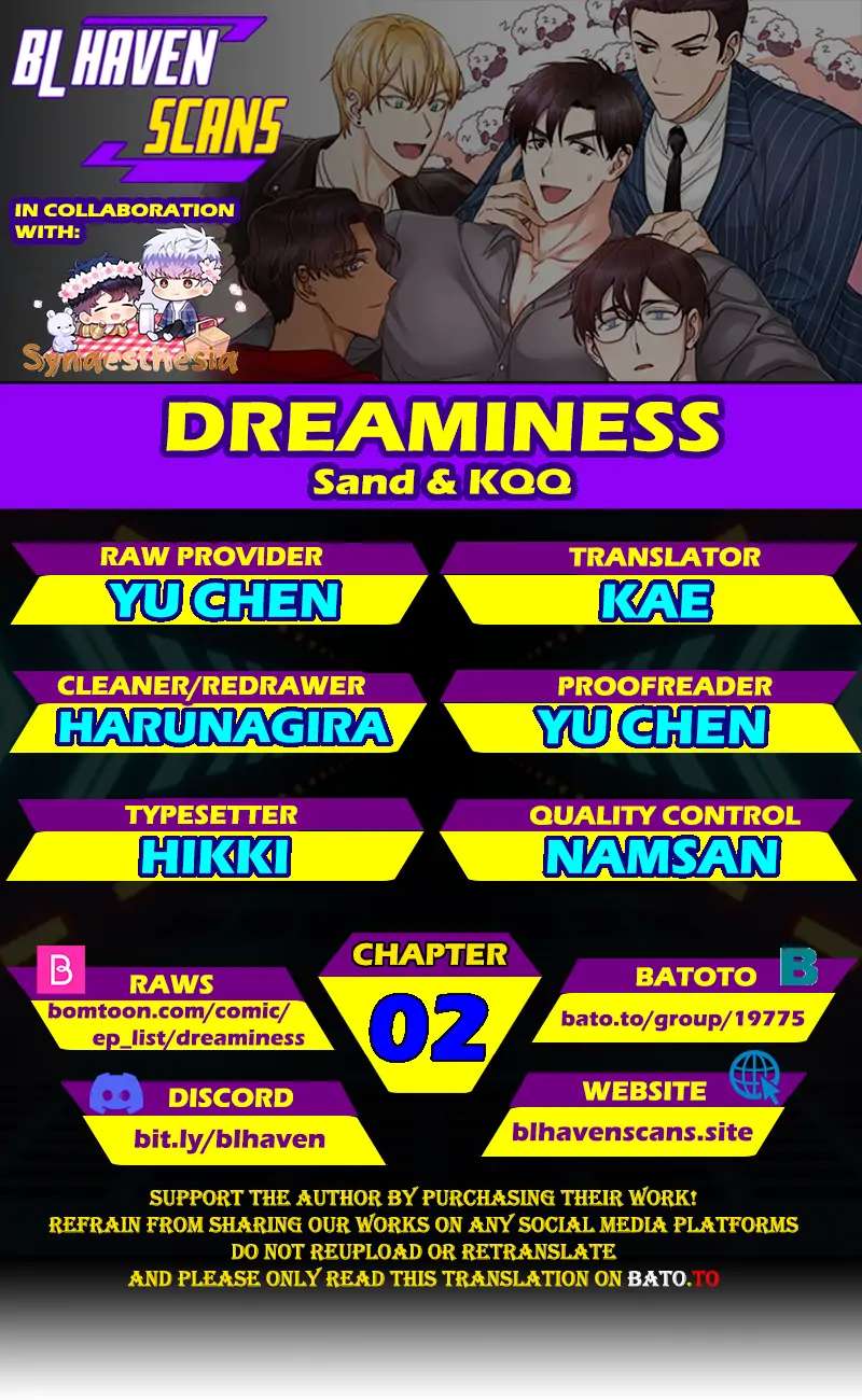 Dreaminess - chapter 2 - #1