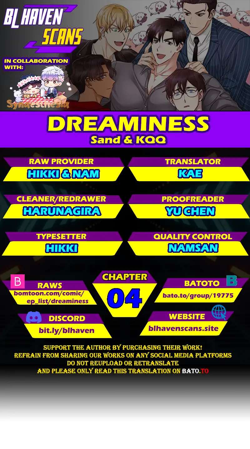 Dreaminess - chapter 4 - #1
