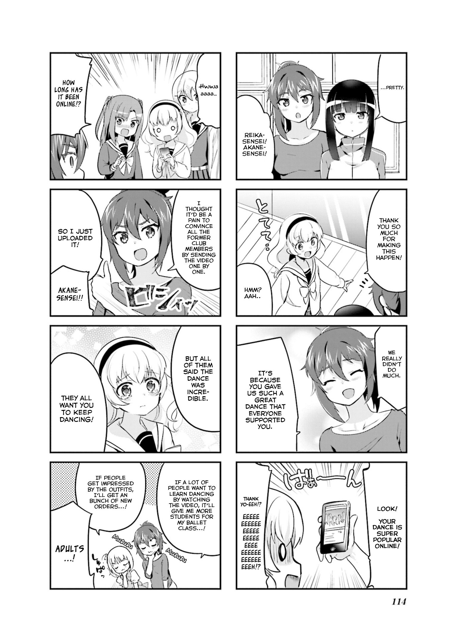 Dreaming Prima Girl! - chapter 26 - #4
