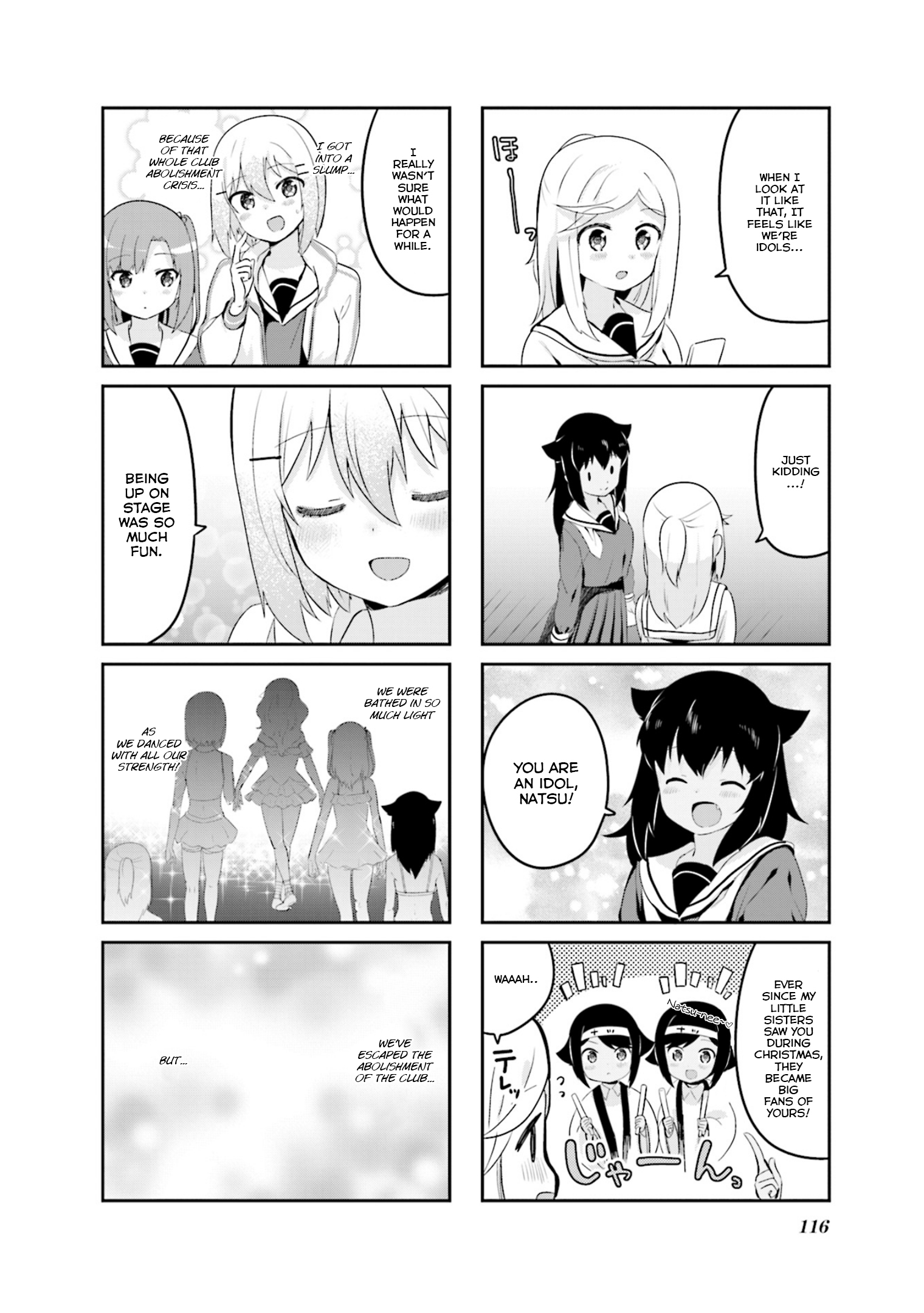 Dreaming Prima Girl! - chapter 26 - #6