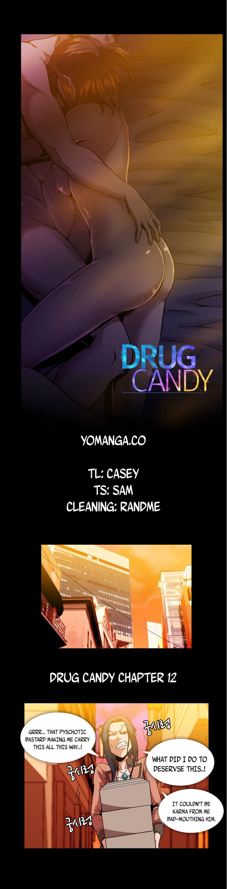 Drug Candy - chapter 12 - #1