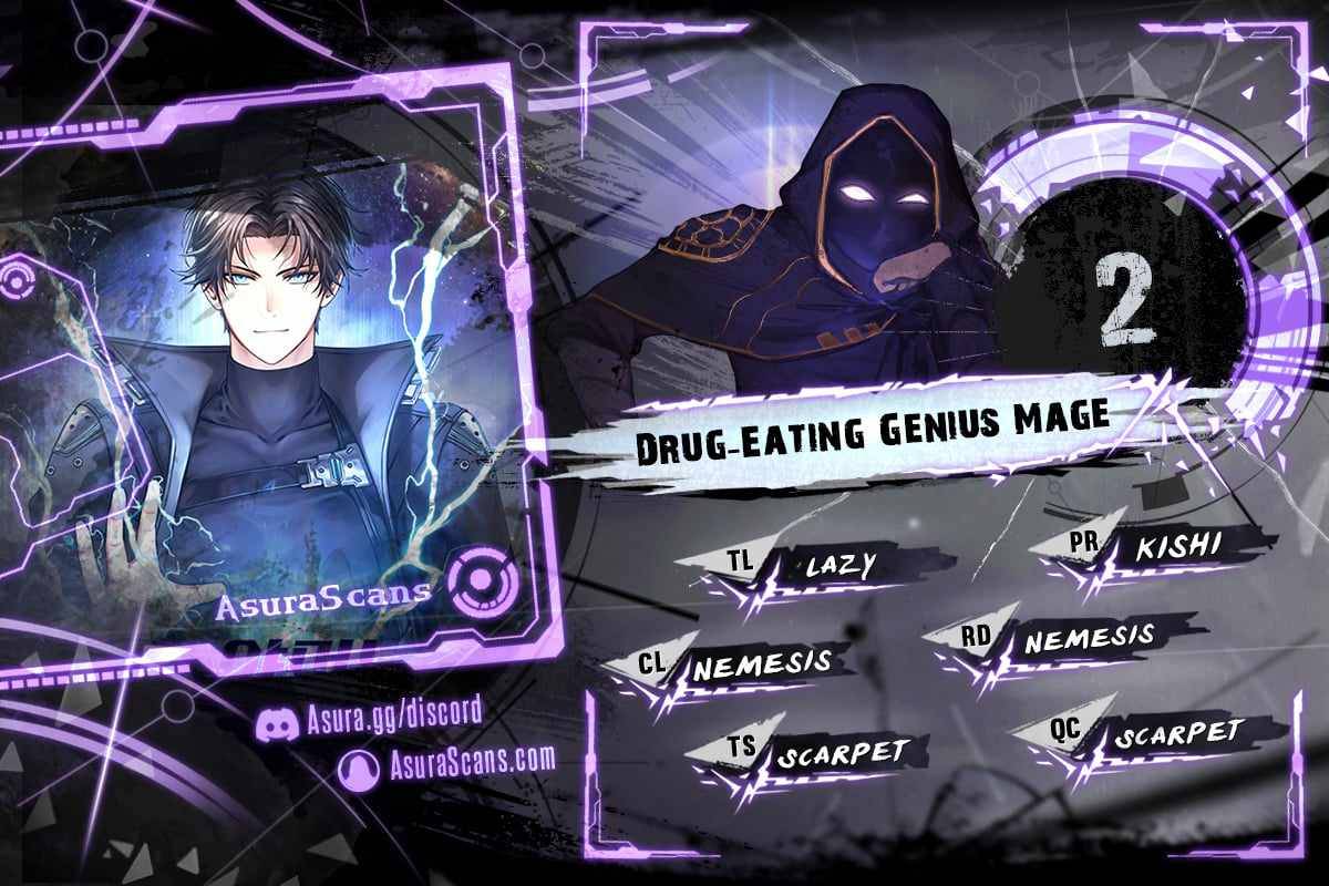 Drug-Eating Genius Mage - chapter 2 - #1