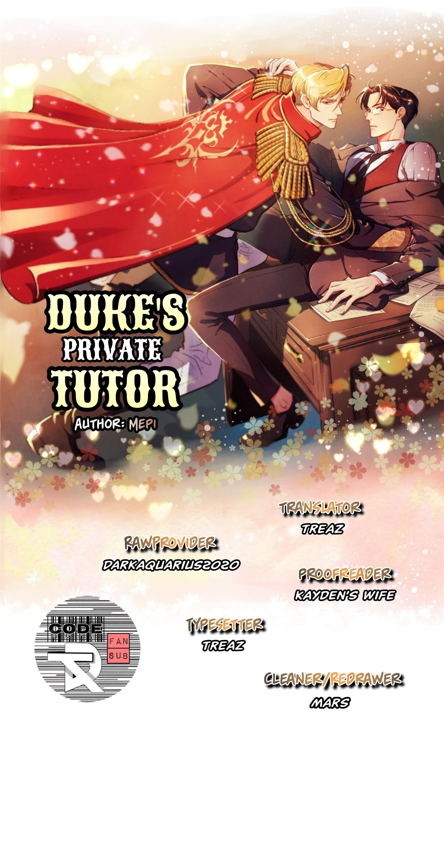Duke's Private Tutor - chapter 35 - #1