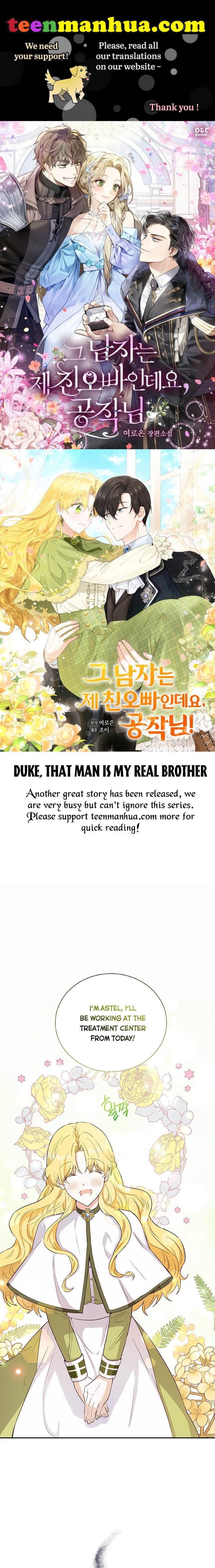 Duke, that man is my real brother - chapter 15 - #1
