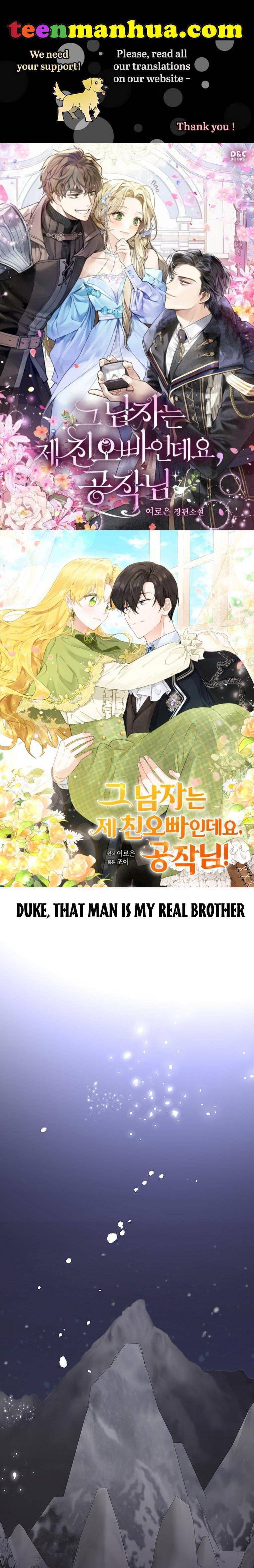 Duke, that man is my real brother - chapter 23 - #2