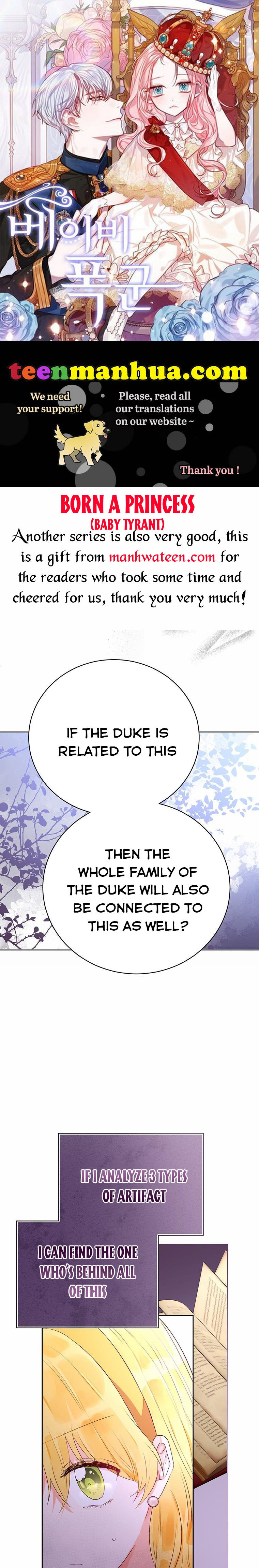 Duke, that man is my real brother - chapter 38.5 - #1