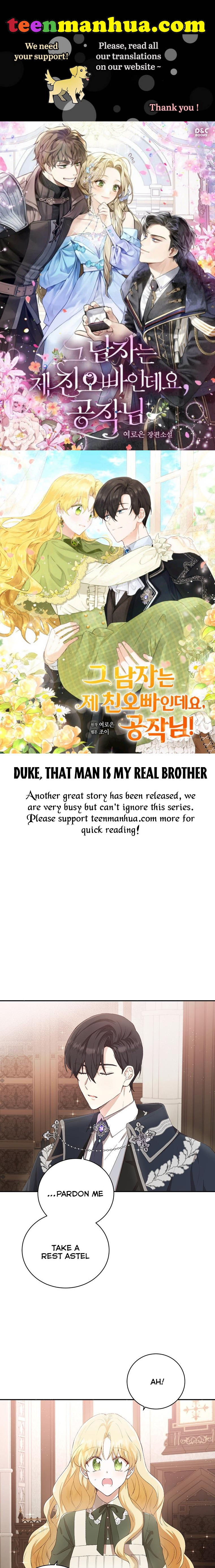 Duke, that man is my real brother - chapter 7 - #1