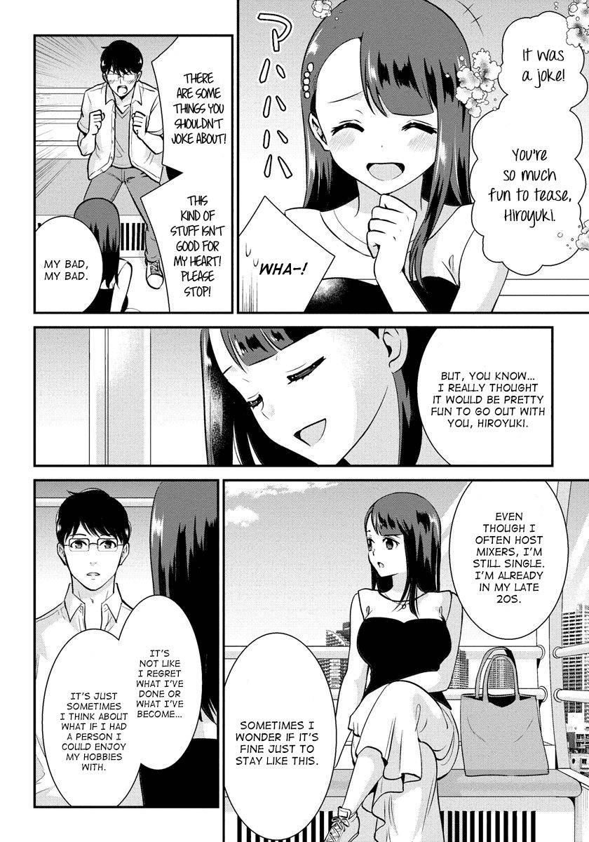 Dull Businessman and Naughty High School Girl - chapter 18 - #3