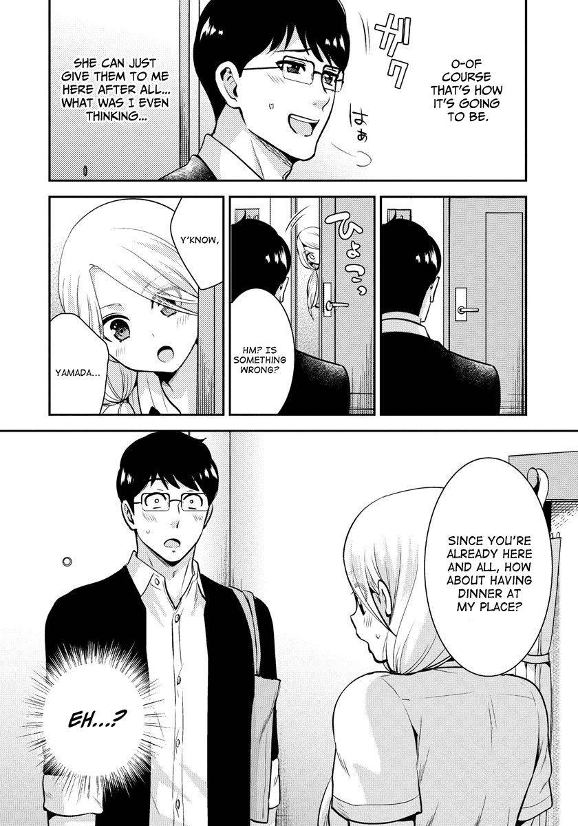 Dull Businessman and Naughty High School Girl - chapter 22 - #6