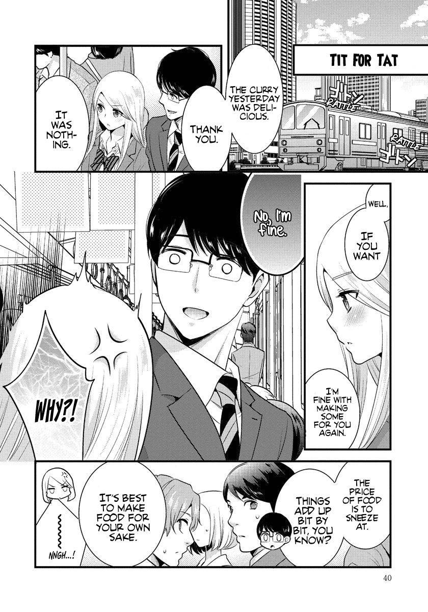 Dull Businessman and Naughty High School Girl - chapter 3 - #3