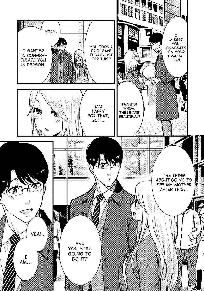 Dull Businessman and Naughty High School Girl - chapter 35 - #6