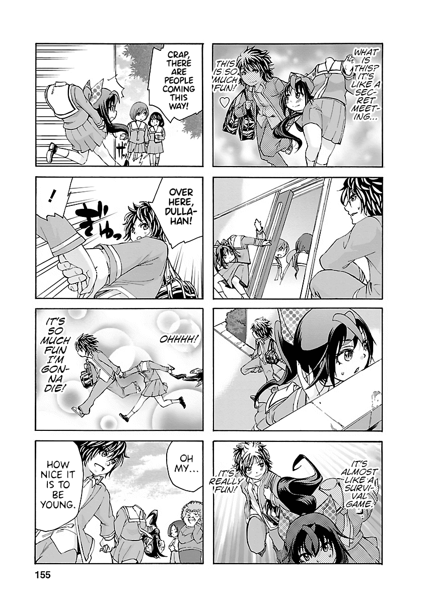 Dullahan-chan is Head Over Heels - chapter 7.6 - #5