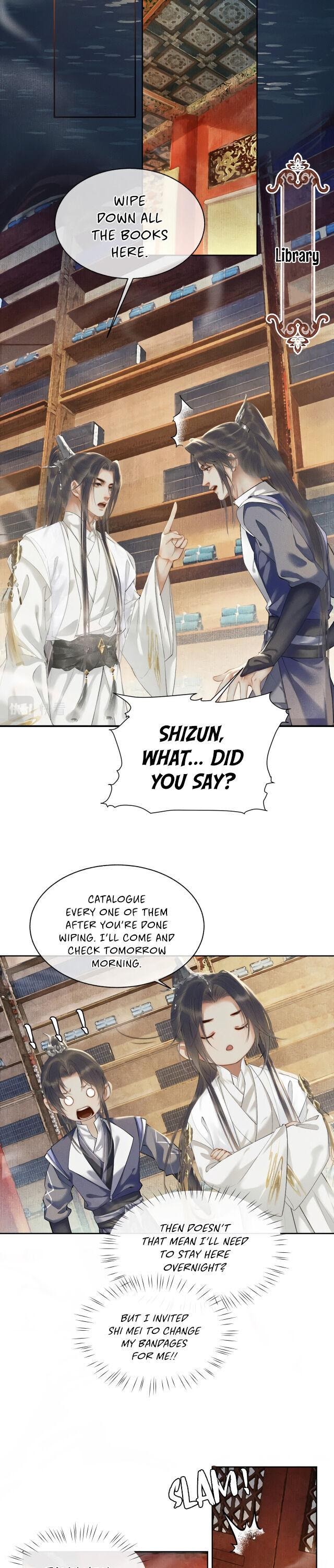 Dumb Husky And His White Cat Shizun - chapter 10 - #5