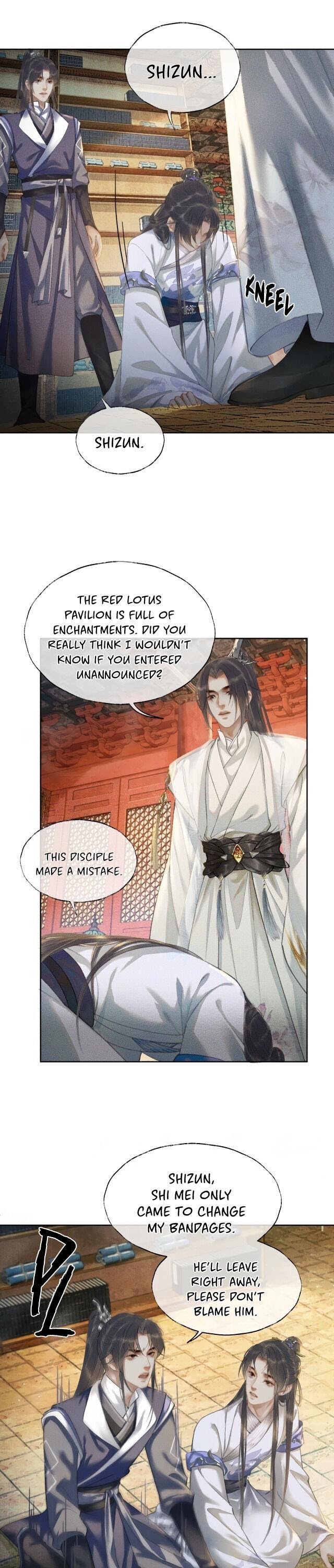 Dumb Husky And His White Cat Shizun - chapter 11 - #5