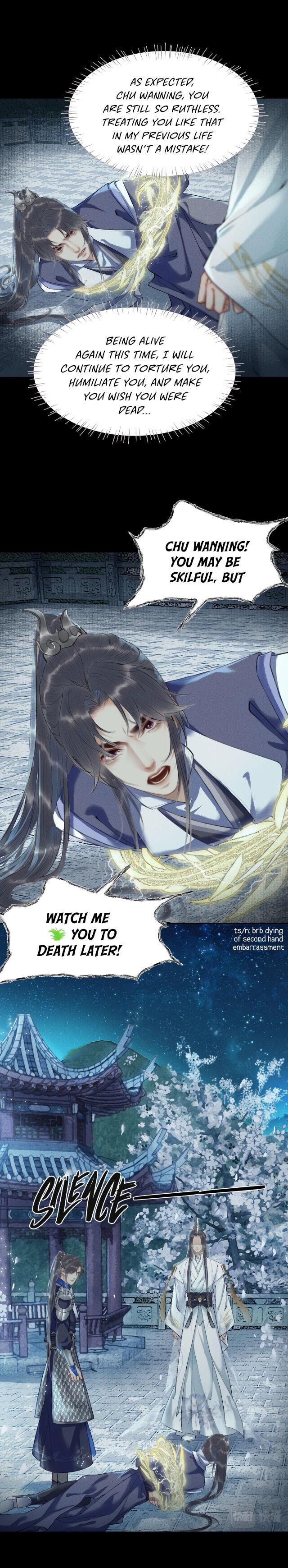 Dumb Husky And His White Cat Shizun - chapter 7 - #4