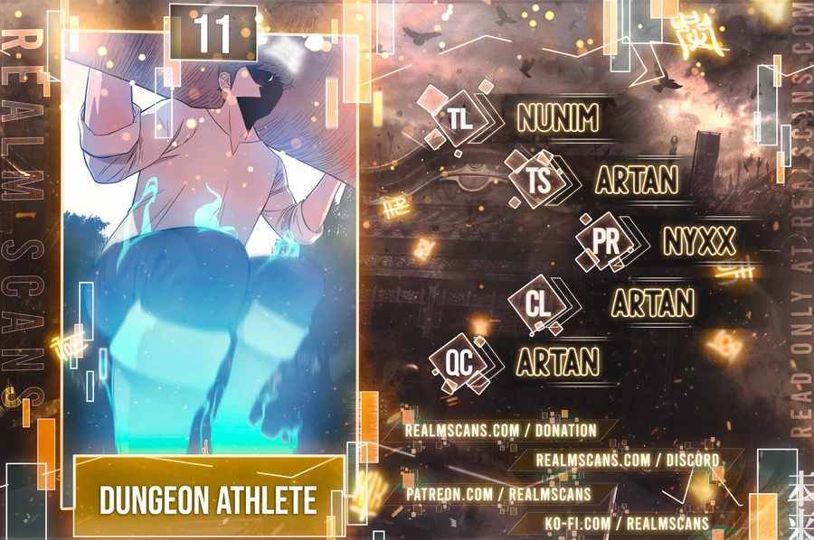Dungeon Athlete - chapter 11 - #1