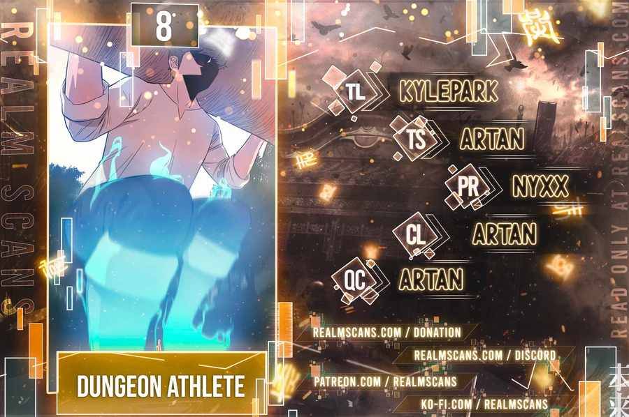 Dungeon Athlete - chapter 8 - #1