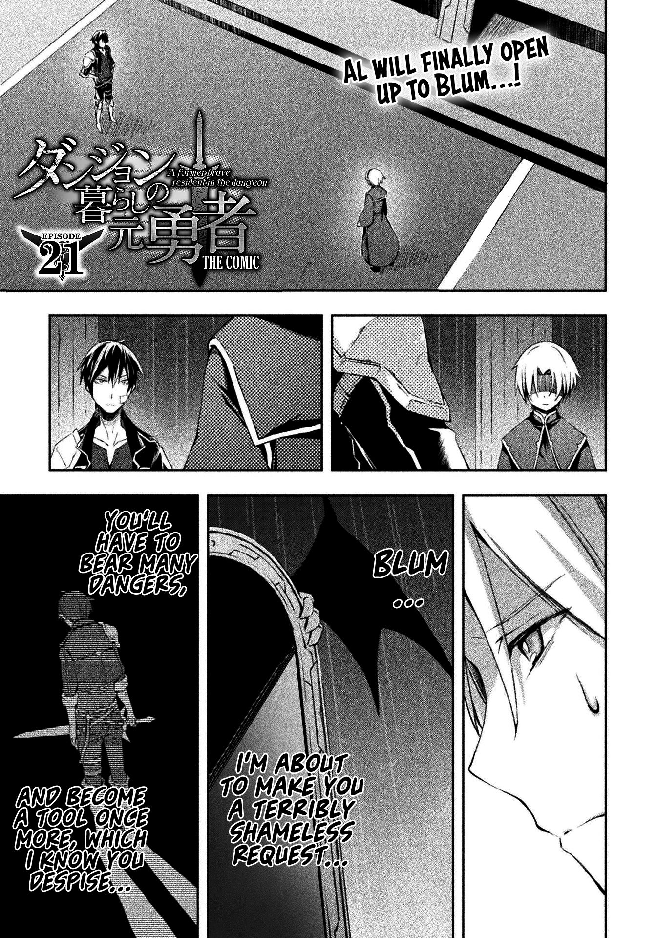 A Former Brave Resident in the Dungeon - chapter 21 - #2