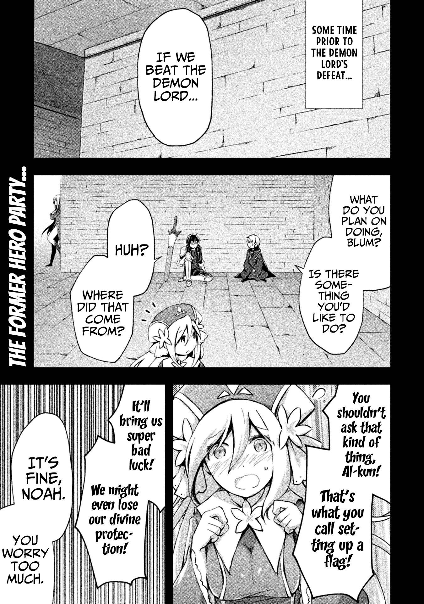 A Former Brave Resident in the Dungeon - chapter 37 - #2