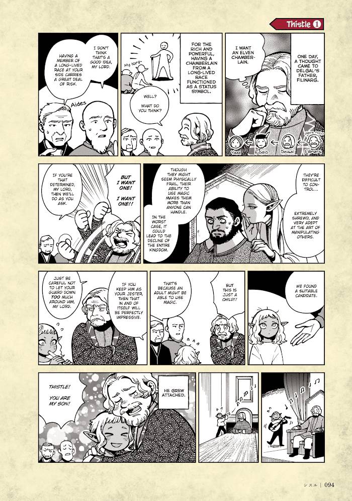 Dungeon Meshi World Guide: The Adventurer's Bible - chapter 24 - #3